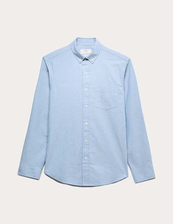 Slim Fit Ultimate Cotton Rich Stretch Oxford Shirt