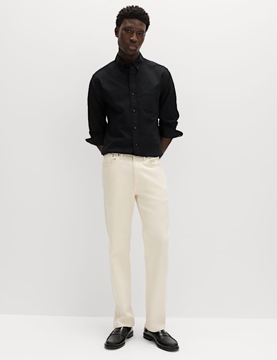 Slim Fit Ultimate Cotton Rich Stretch Oxford Shirt