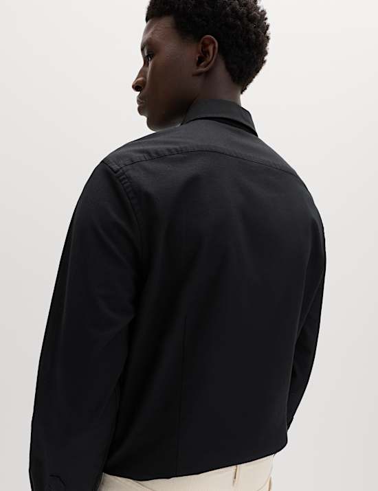 Slim Fit Ultimate Cotton Rich Stretch Oxford Shirt