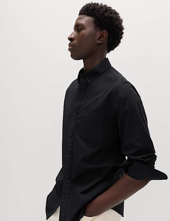 Slim Fit Ultimate Cotton Rich Stretch Oxford Shirt