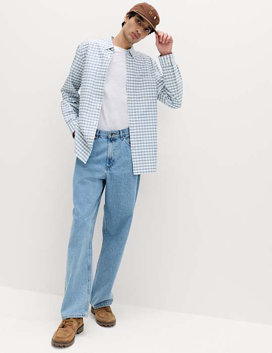 Chemise Oxford The Ultimate 100 % coton coupe standard