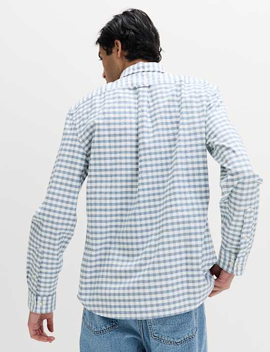 Chemise Oxford The Ultimate 100 % coton coupe standard