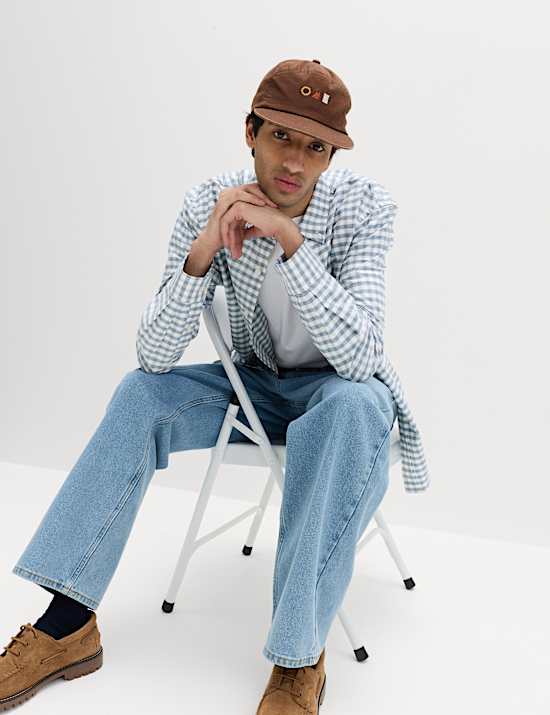 Chemise Oxford The Ultimate 100 % coton coupe standard