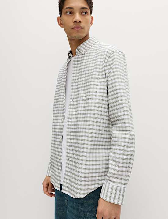 The Ultimate Regular Fit Pure Cotton Oxford Shirt
