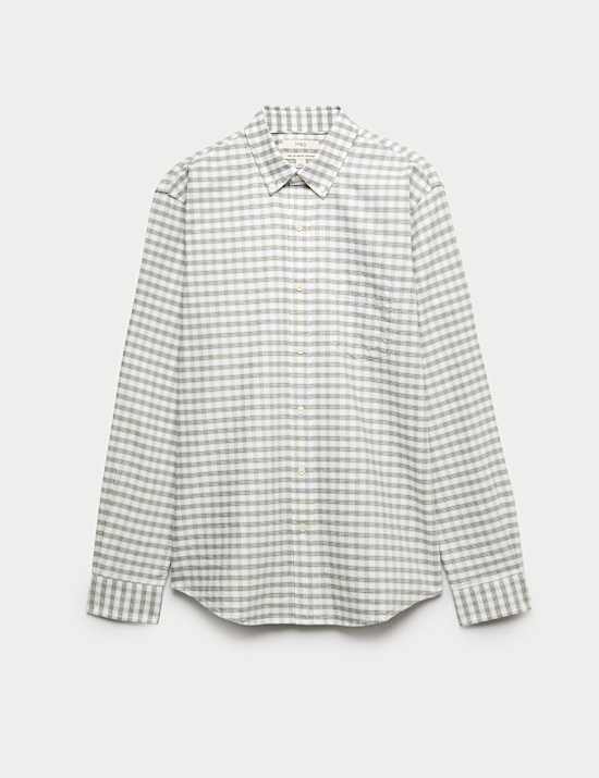 The Ultimate Regular Fit Pure Cotton Oxford Shirt