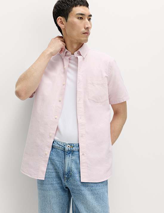 Ultimate Pure Cotton Oxford Shirt