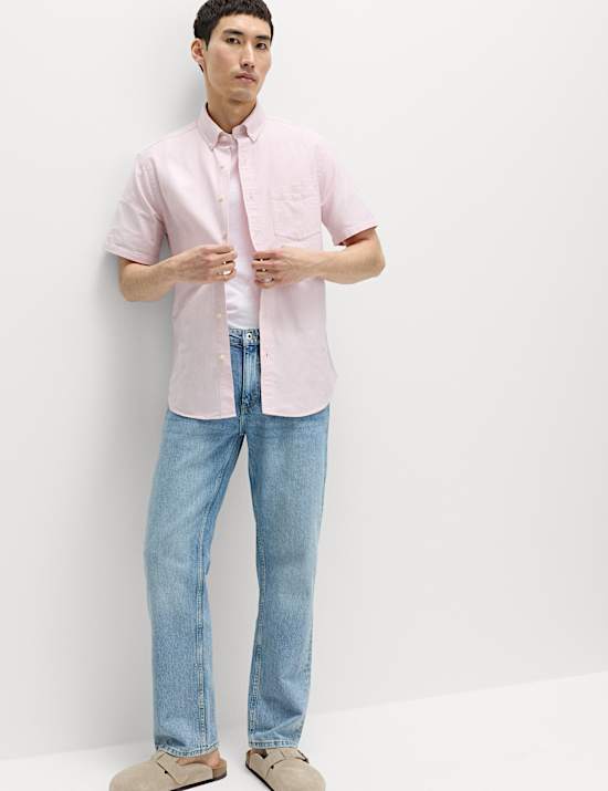 Ultimate Pure Cotton Oxford Shirt