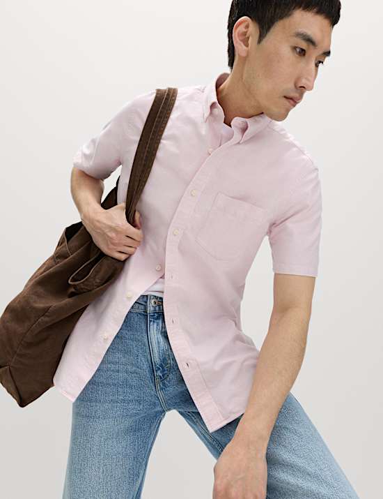 Ultimate Pure Cotton Oxford Shirt