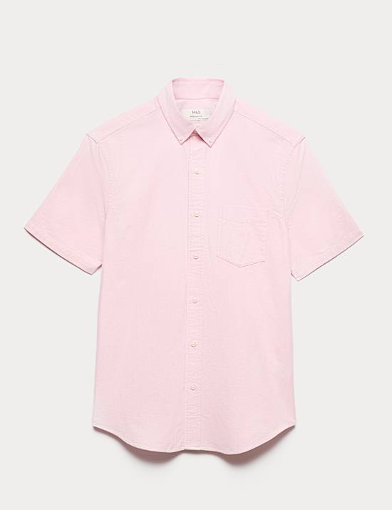 Ultimate Pure Cotton Oxford Shirt