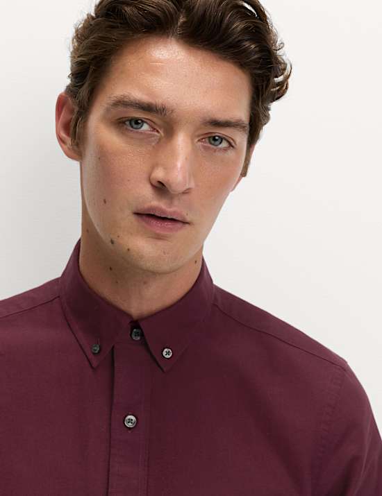 Ultimate Pure Cotton Oxford Shirt