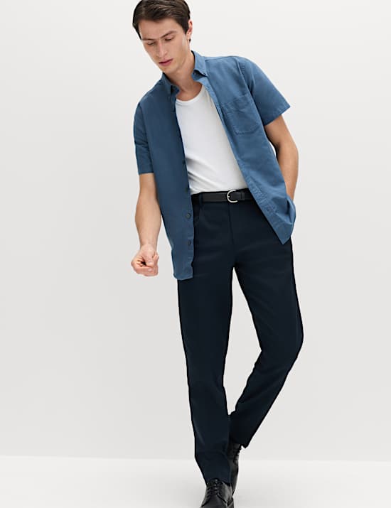 Camisa Oxford 100 % algod&oacute;n Ultimate