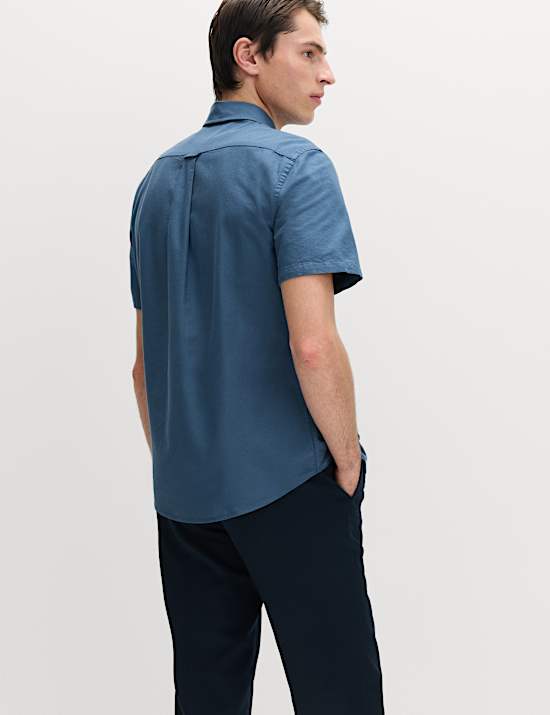 Camisa Oxford 100 % algod&oacute;n Ultimate