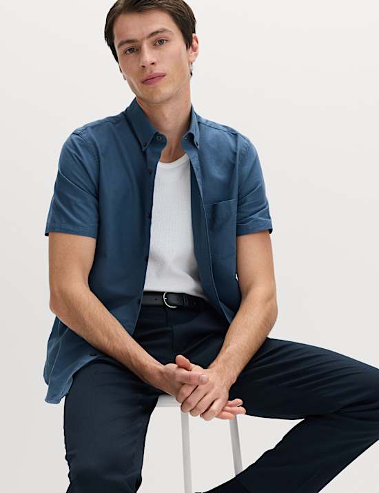 Camisa Oxford 100 % algod&oacute;n Ultimate