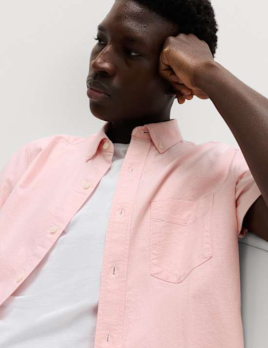 Ultimate Pure Cotton Oxford Shirt