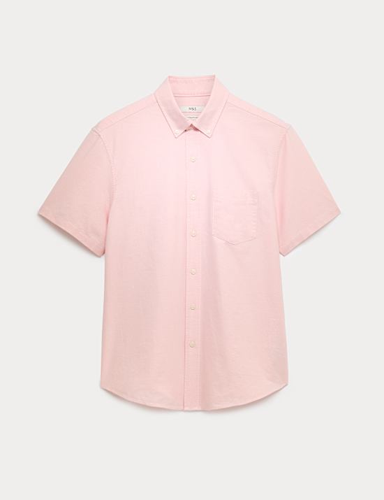 Ultimate Pure Cotton Oxford Shirt