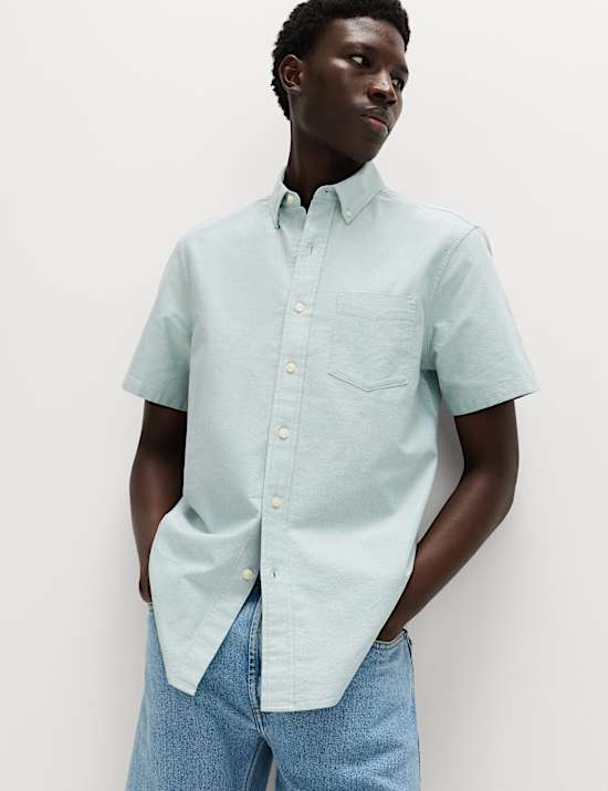 Ultimate Pure Cotton Oxford Shirt