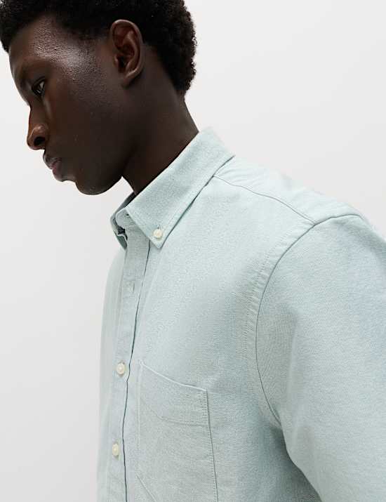 Ultimate Pure Cotton Oxford Shirt