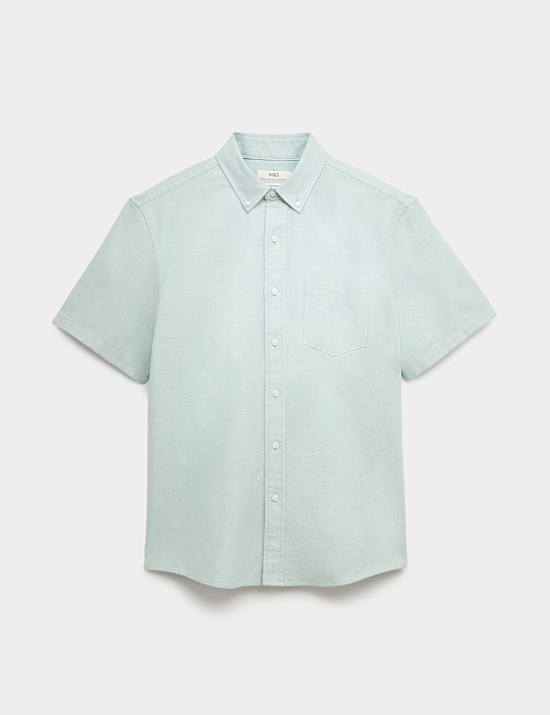 Ultimate Pure Cotton Oxford Shirt