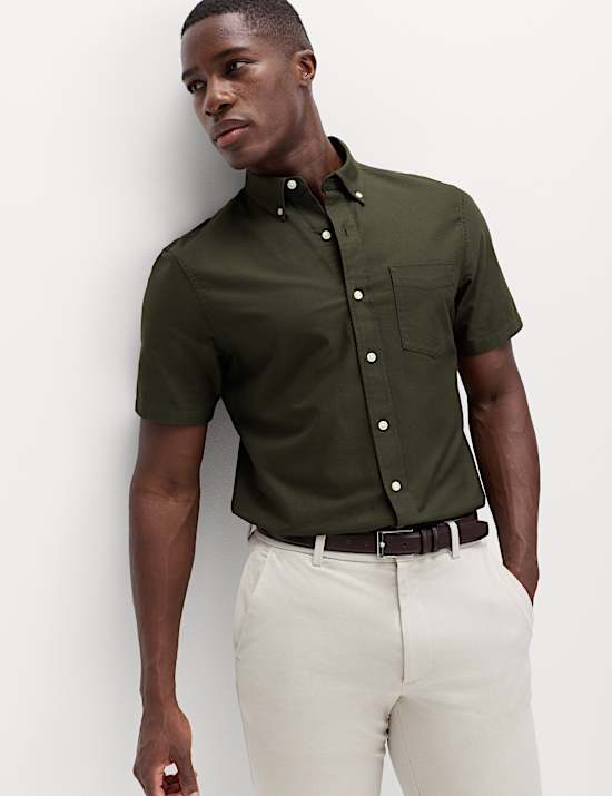 Ultimate Pure Cotton Oxford Shirt