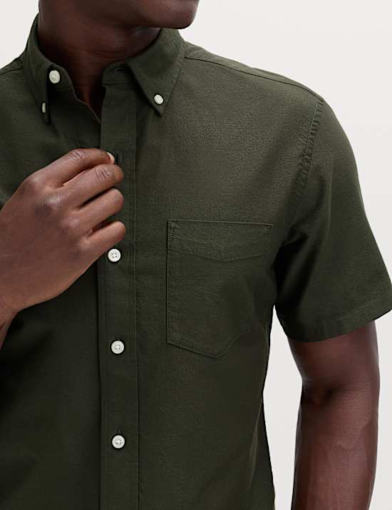 Ultimate Pure Cotton Oxford Shirt