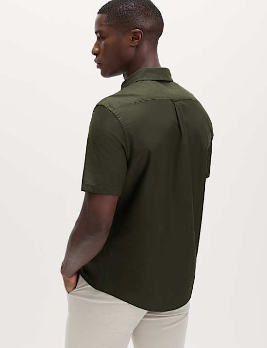 Ultimate Pure Cotton Oxford Shirt