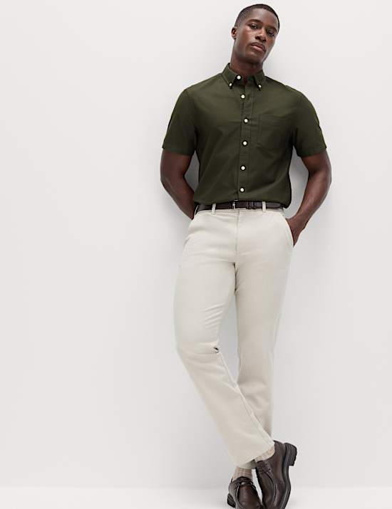 Ultimate Pure Cotton Oxford Shirt