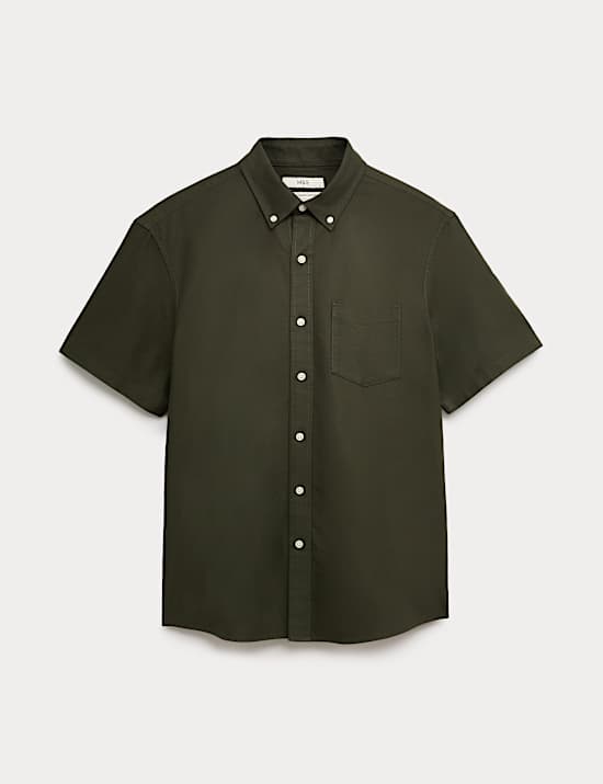 Ultimate Pure Cotton Oxford Shirt