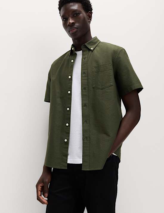 Ultimate Pure Cotton Oxford Shirt