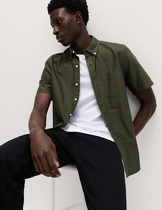 Ultimate Pure Cotton Oxford Shirt