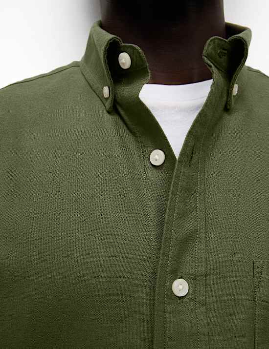 Ultimate Pure Cotton Oxford Shirt