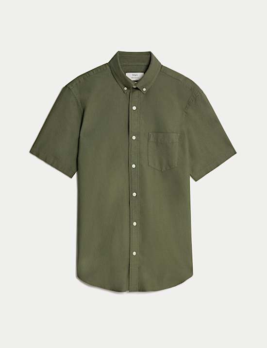Ultimate Pure Cotton Oxford Shirt