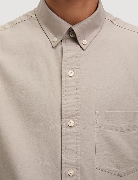 Camisa Oxford 100 % algod&oacute;n Ultimate