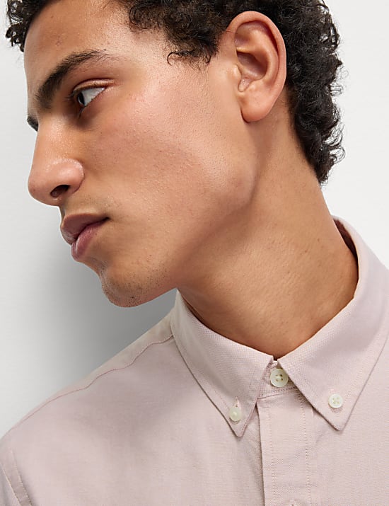 The Ultimate Pure Cotton Oxford Shirt
