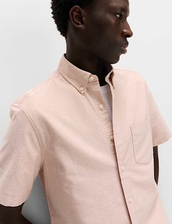 Kemeja Oxford Katun Murni Ultimate