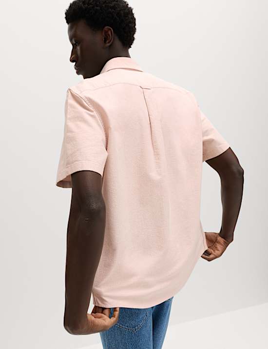 Kemeja Oxford Katun Murni Ultimate