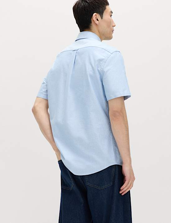 Ultimate Pure Cotton Oxford Shirt