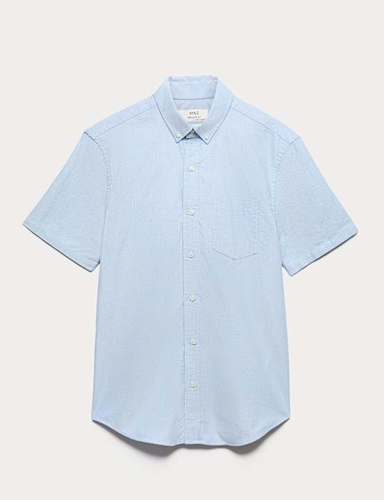 Ultimate Pure Cotton Oxford Shirt