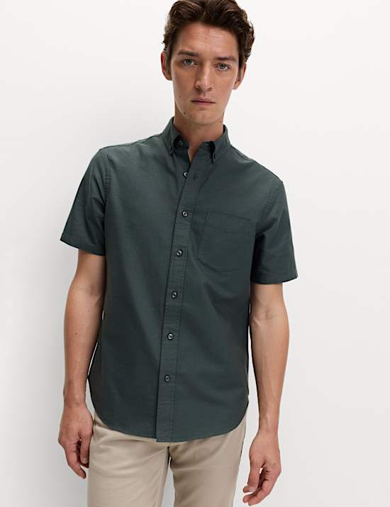 Ultimate Pure Cotton Oxford Shirt
