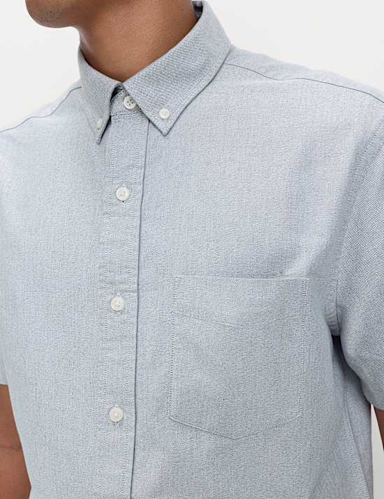 Ultimate Pure Cotton Oxford Shirt
