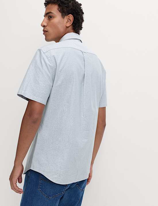 Ultimate Pure Cotton Oxford Shirt