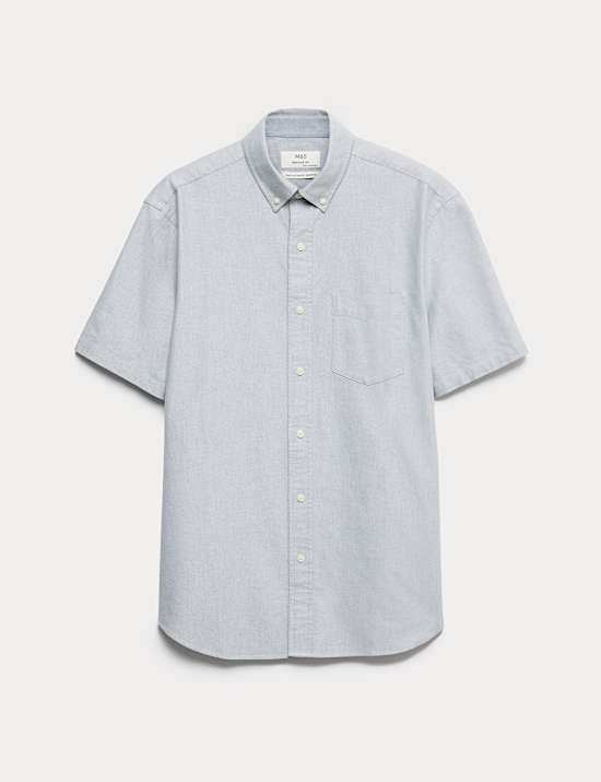 Ultimate Pure Cotton Oxford Shirt