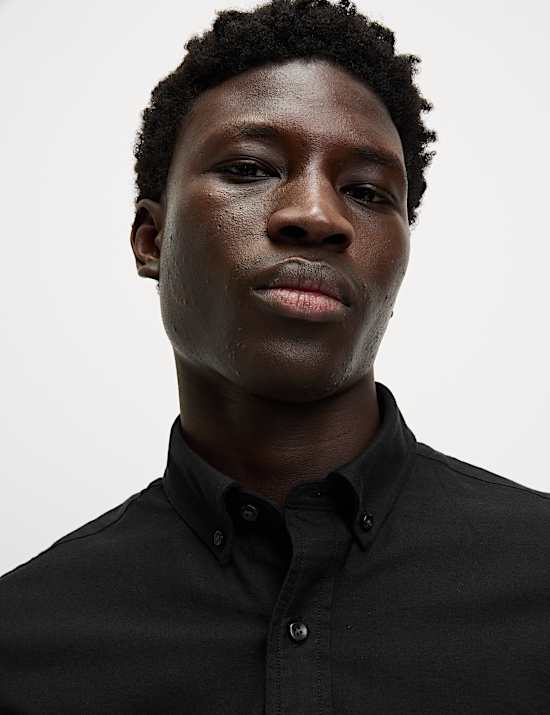 Ultimate Pure Cotton Oxford Shirt