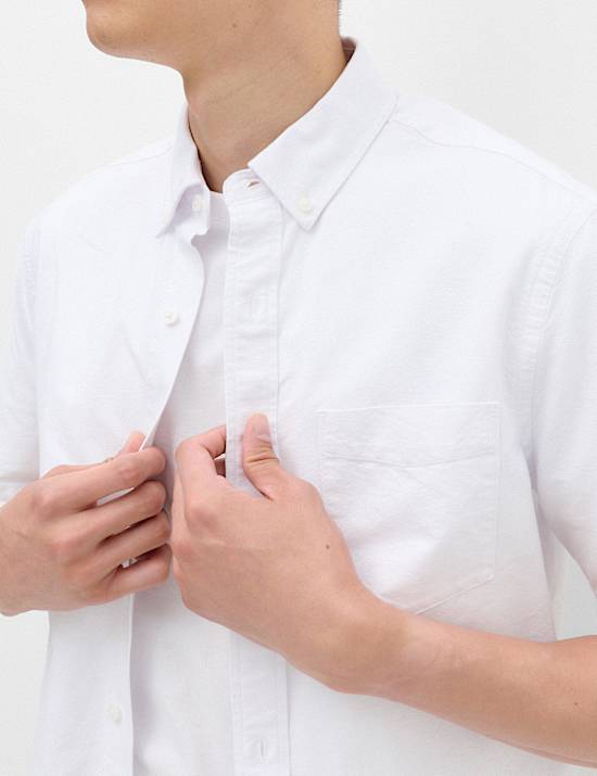 Ultimate Pure Cotton Oxford Shirt