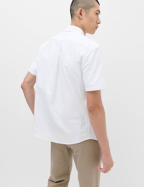 Ultimate Pure Cotton Oxford Shirt