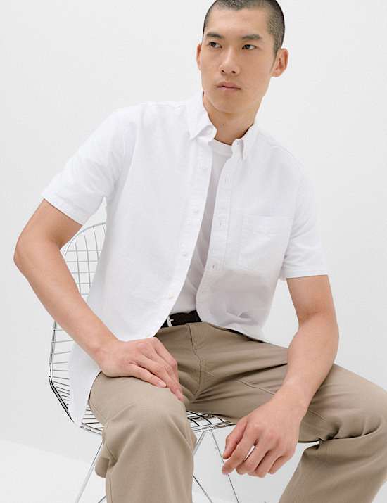 Ultimate Pure Cotton Oxford Shirt