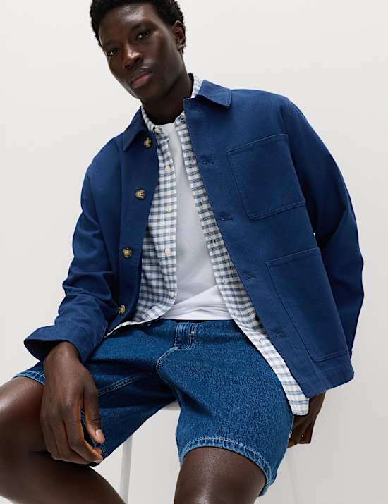 Ultimate Pure Cotton Check Oxford Shirt