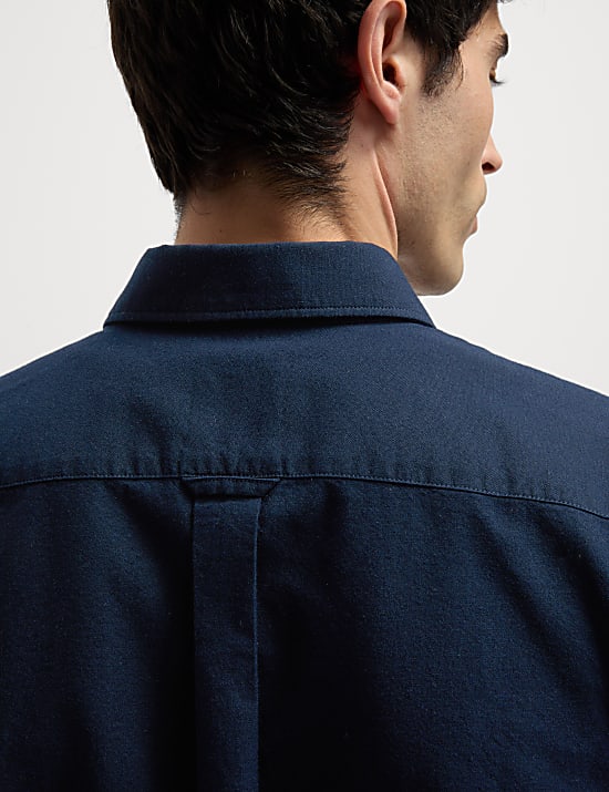 2pk Pure Cotton Oxford Shirts