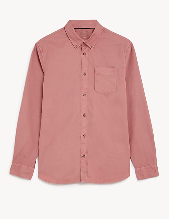 Pure Cotton Oxford Shirt