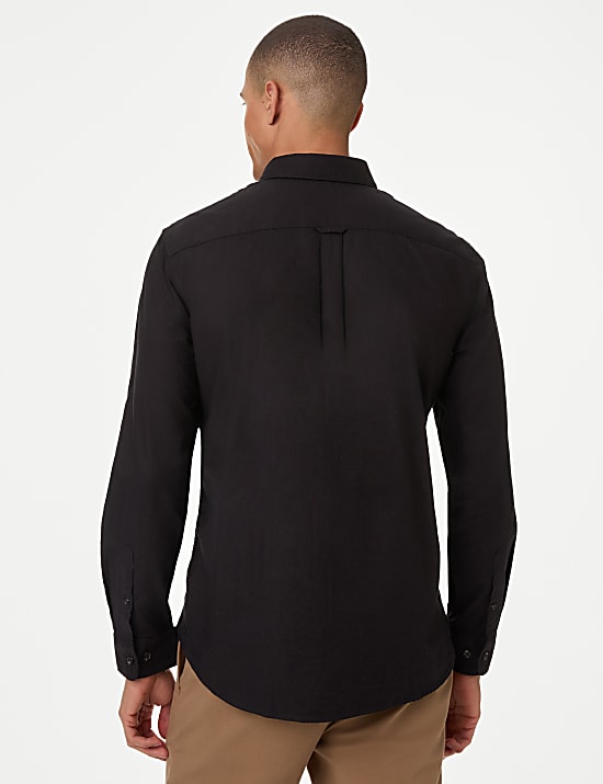 Pure Cotton Oxford Shirt