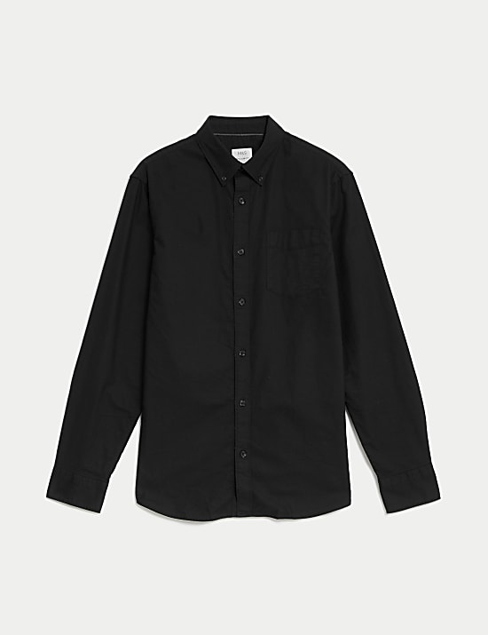Pure Cotton Oxford Shirt